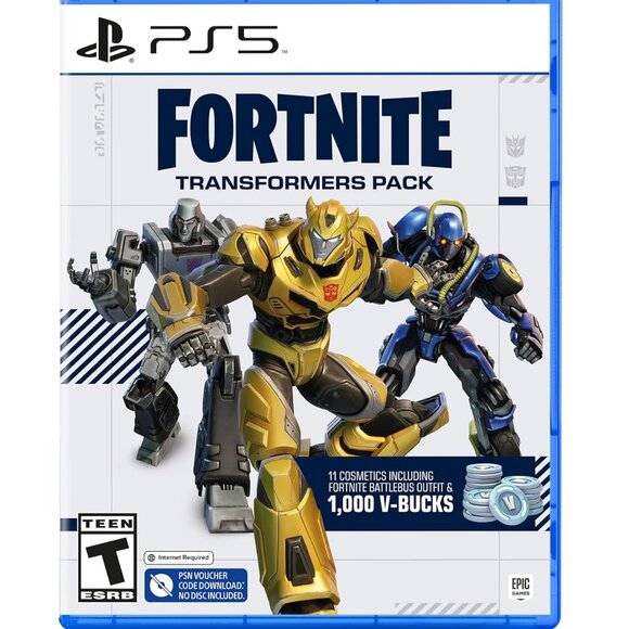 COPY - PlayStation 5 Fortnite Transformers Pack [SEALED]
